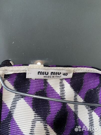 Платье Miu miu