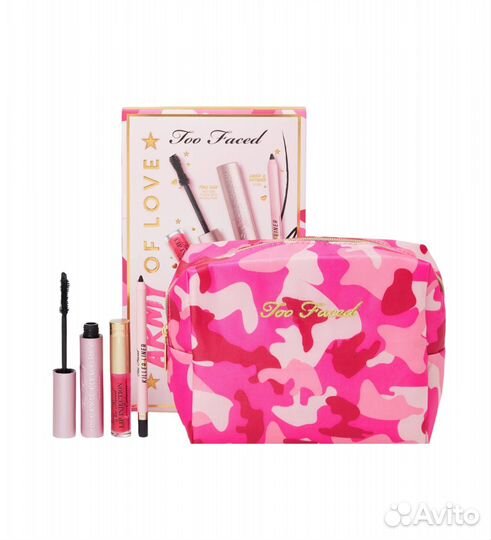 Набор too faced Army Of Love Makeup Essentials Set