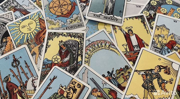 Услуги таролога (гадание на таро)