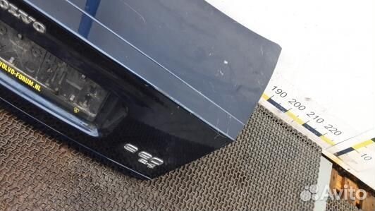 Крышка багажника volvo S80 1 (NBE08HP01)