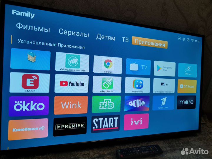 Телевизоры smart tv новые 32,110,127,140,165см