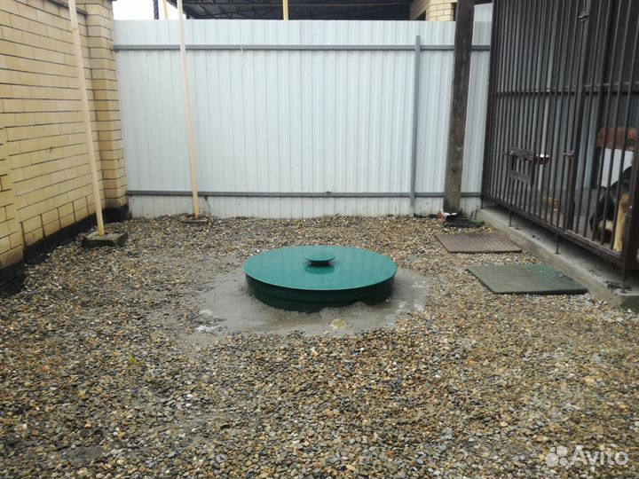 Септик под ключ Евролос био 5