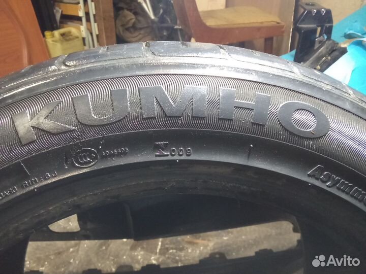 Kumho Ecsta HS51 195/55 R15 81