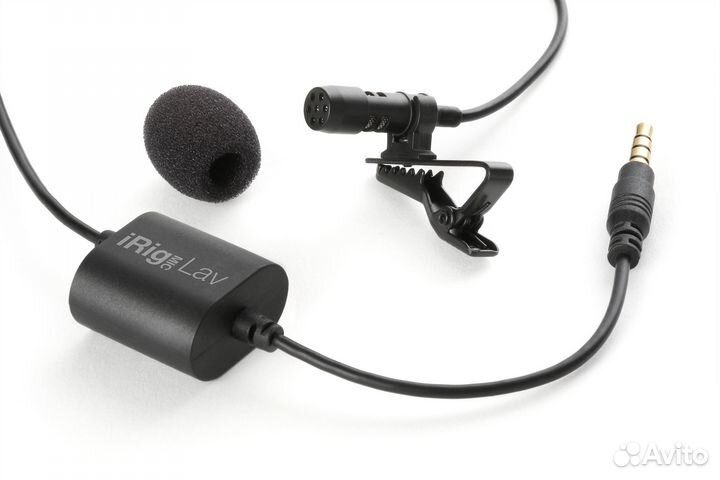 Микрофон IK Multimedia iRig Mic Lav