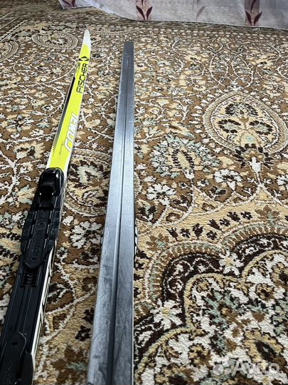 Беговые лыжи fischer combi