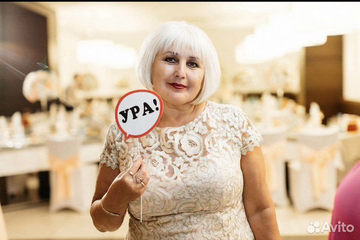 Вечернее платье