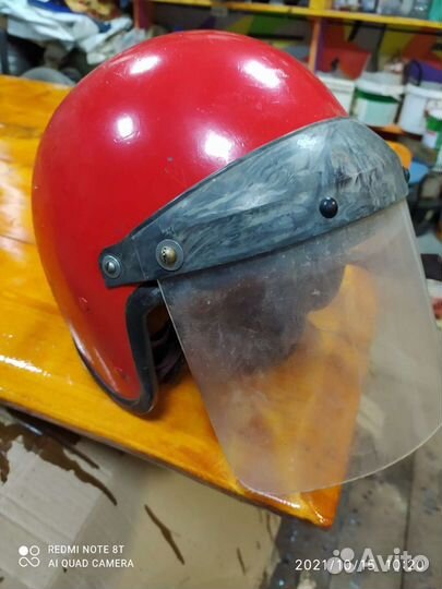 Мотошлем СССР
