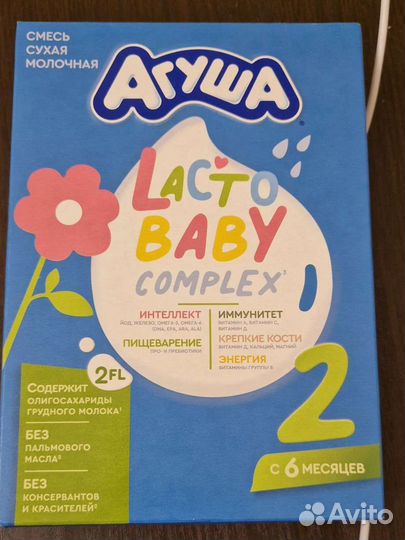 Агуша Lacto Baby 2
