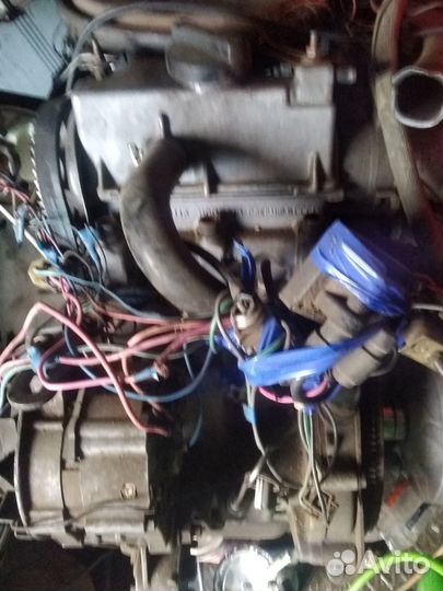 Двигатель на каракат