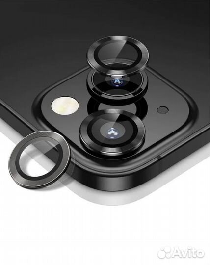 Защитные линзы на камеру iPhone 14/14 Plus