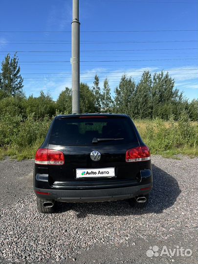 Volkswagen Touareg 3.2 AT, 2004, 323 700 км