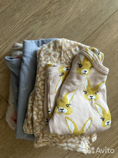 Вещи на малышку mjolk, baby go 80