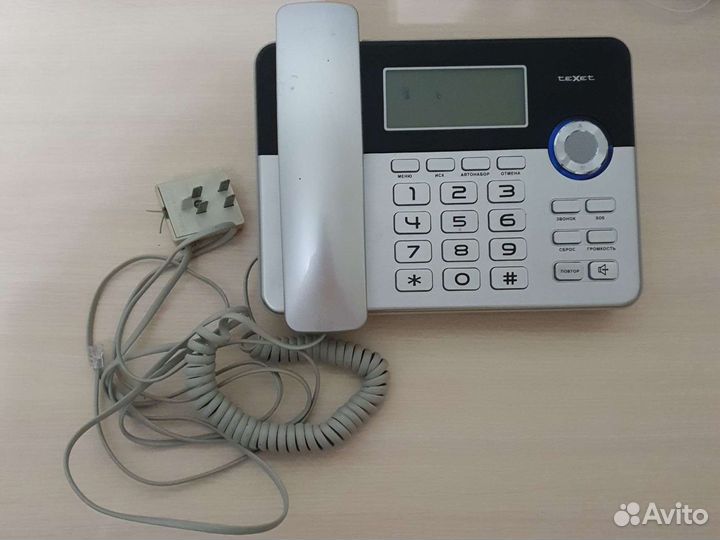 Телефон домашний городской Texet