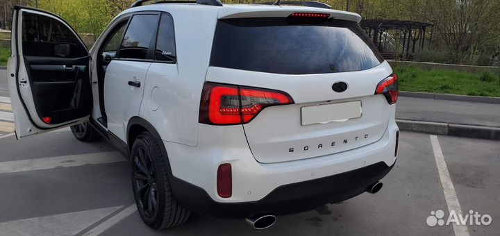 Kia Sorento 2.2 AT, 2012, 335 000 км