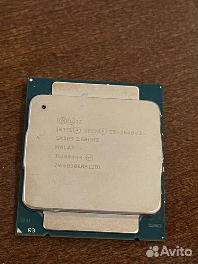 Процессор Xeon e5 2640 v3