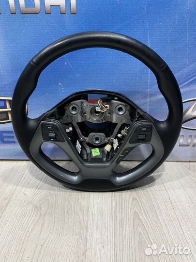 Руль Рулевое колесо KIA RIO 3