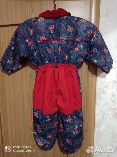 Комбинезон демисезонный финский Travalle для девоч
