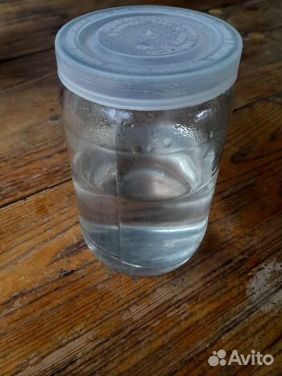 Банка с святой водой
