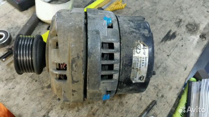 Генератор ваз 2108-2115 80А приора