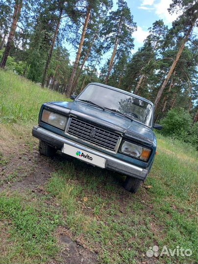 ВАЗ 2107 1.6 МТ, 2004, 46 730 км