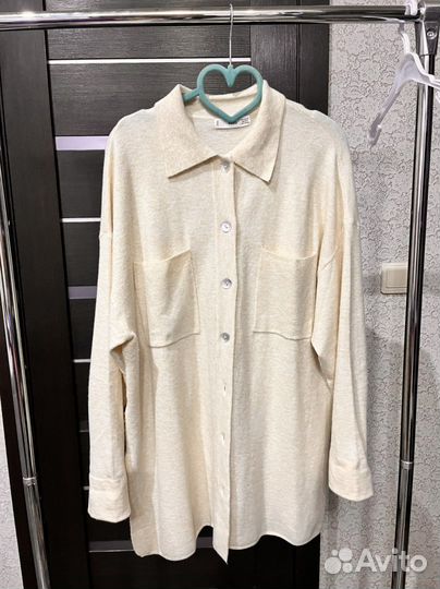 Кардиган рубашкаMango