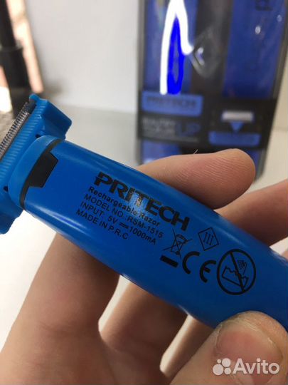 Триммер для волос Pritech RSM-1515