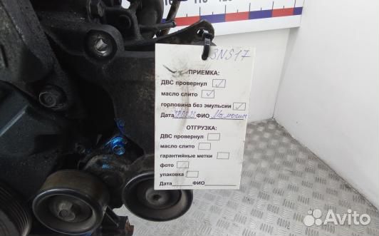 Двигатель дизельный hyundai santa FE 2 (3NS17AB01)