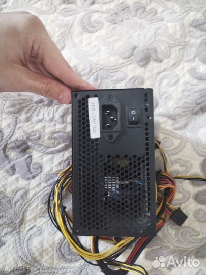 Блок питания aerocool vx plus 500w