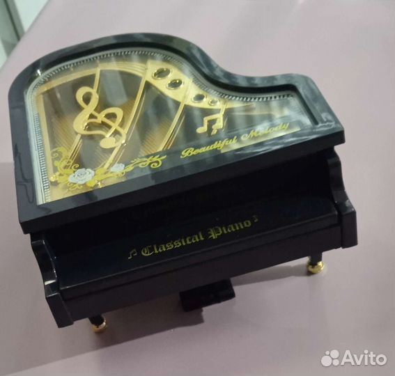 Шкатулка для украшений Рояль