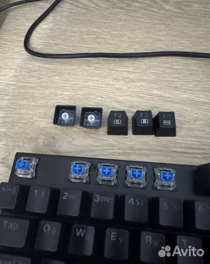 Клавиатура механическая redragon