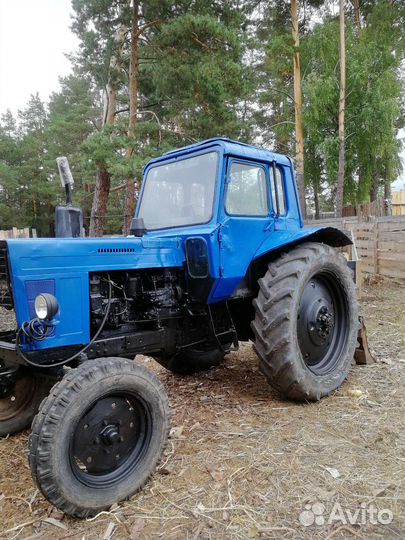 Трактор МТЗ (Беларус) 80, 1979