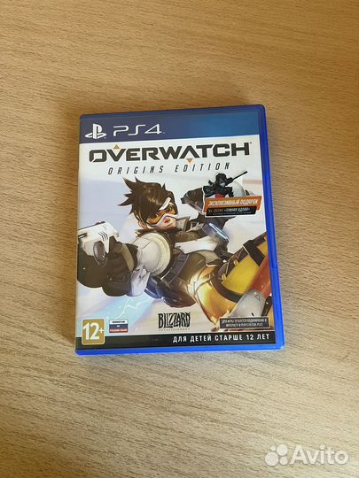 Overwatch ps4