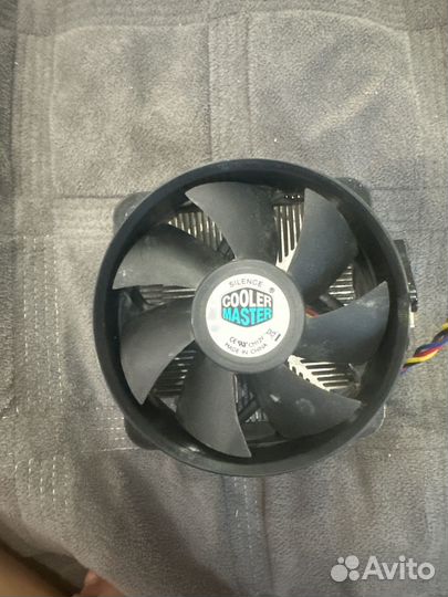 Кулер процеccорный