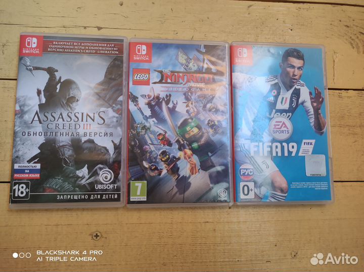 Игры для nintendo switch катриджи