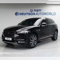 Jaguar F-Pace 2.0 AT, 2021, 53 803 км, с пробегом, цена 4 150 000 руб.