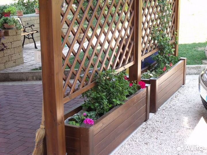 Кашпо для цветов напольное