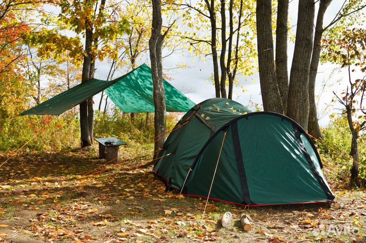 Аренда палатки и оборудования для кемпинга