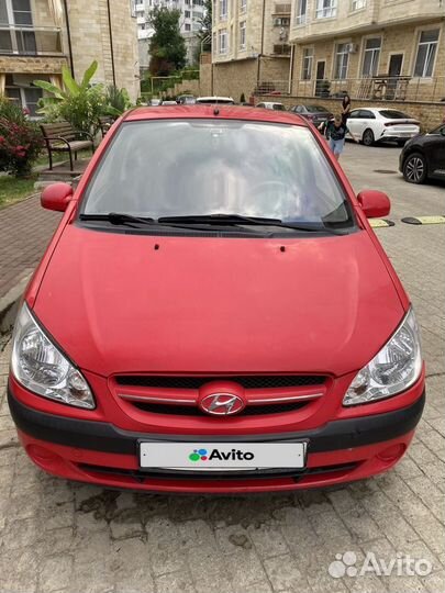 Hyundai Getz 1.4 AT, 2006, 180 000 км