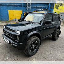 ВАЗ (LADA) Niva Legend Bronto 1.7 MT, 2023, 2 100 км, с пробегом, цена 1 650 000 руб.