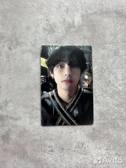 Bts V deco kit / mots / the fact / butter