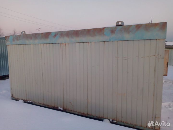 Жилой вагончик бу