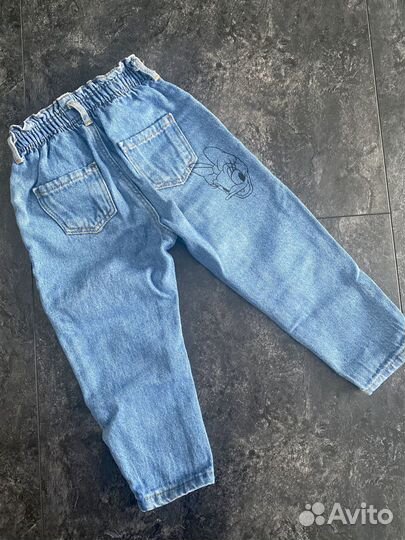 Джинсы Zara 98