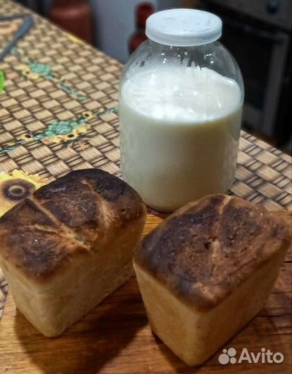 Молоко коровье