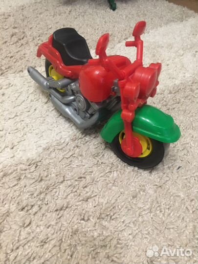 Мотоцикл игрушка