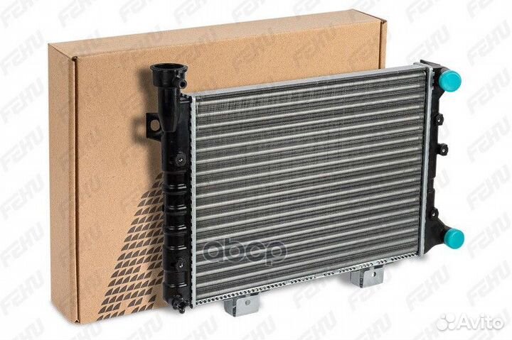 Радиатор охлаждения (сборный) VAZ 21073 инж. FR