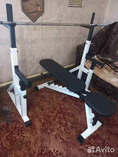 Скамья для жима