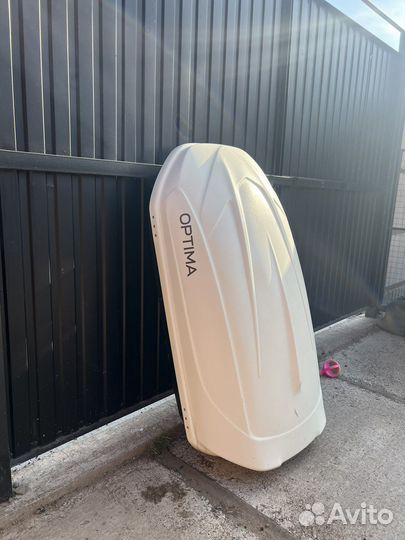 Аэробокс на крышу автомобиля