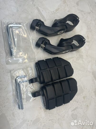 Подножки на дуги 32мм Harley-davidson модель 2