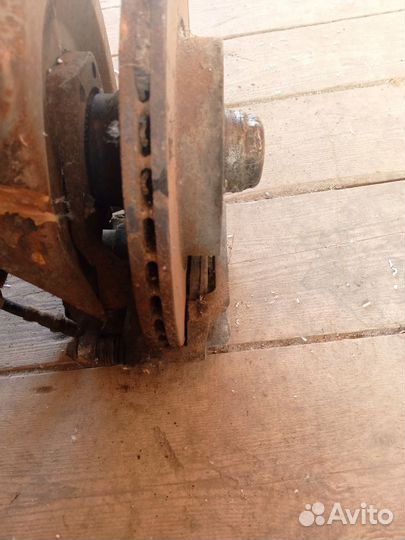 Ступица газ 3110 в сборе