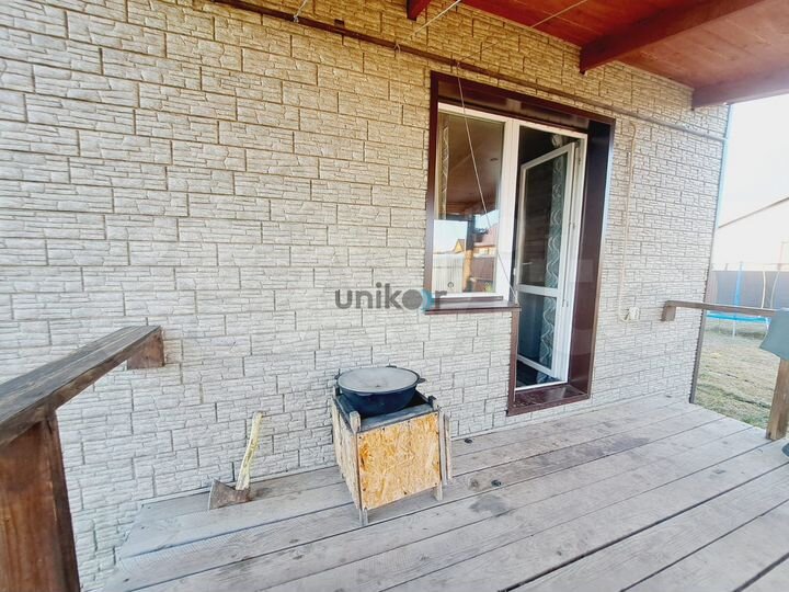 Дом 139 м² на участке 10 сот.